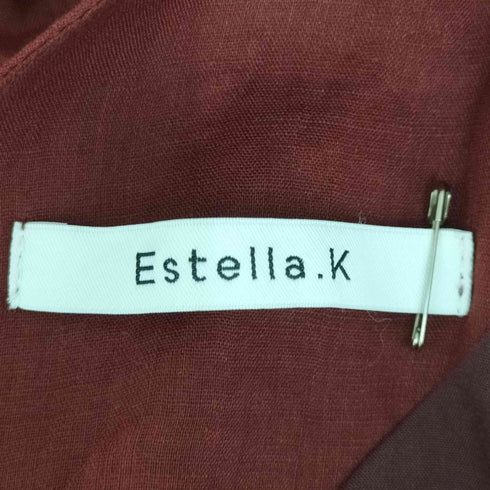エステラケー Estella.K isabella long dress レディース