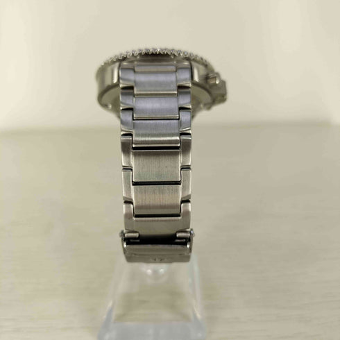 エンポリオアルマーニ EMPORIO ARMANI アナログ クロノグラフ シルバーステンレスベルト 腕時計 メンズ FREE