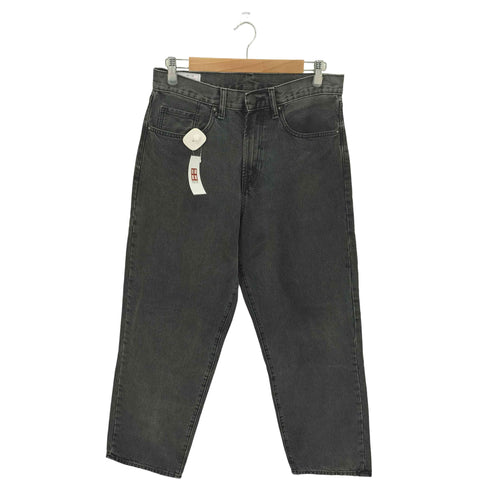 ギャップ Gap BAGGY FIT RIGI WASHED BLACK ジーンズ ウォッシュウェル バギーデニム メンズ 30×30