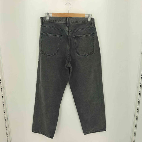 ギャップ Gap BAGGY FIT RIGI WASHED BLACK ジーンズ ウォッシュウェル バギーデニム メンズ 30×30