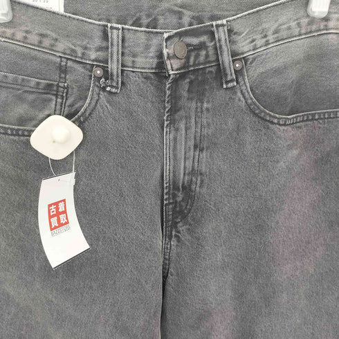 ギャップ Gap BAGGY FIT RIGI WASHED BLACK ジーンズ ウォッシュウェル バギーデニム メンズ 30×30