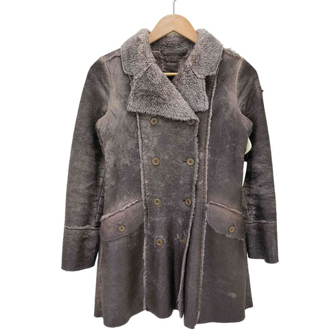 ディーゼル DIESEL 00s ムートンボアジャケット レディース