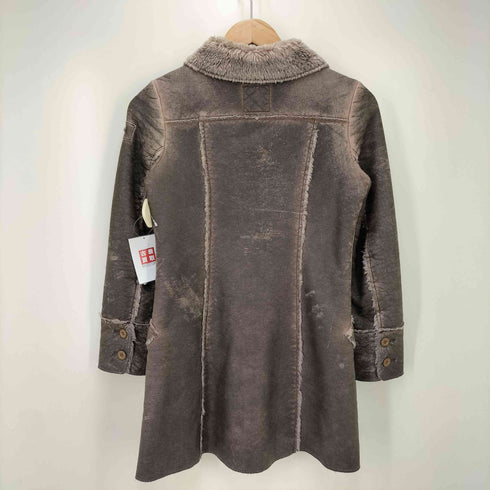 ディーゼル DIESEL 00s ムートンボアジャケット レディース