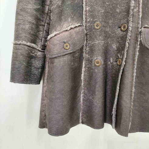 ディーゼル DIESEL 00s ムートンボアジャケット レディース