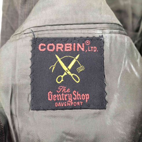 corbin usa製 2Bシングルテーラードジャケット メンズ