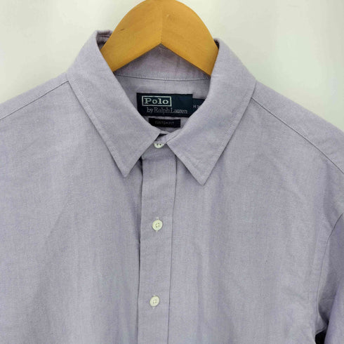 ポロバイラルフローレン Polo by RALPH LAUREN CUSTOM FIT PRL ロゴ刺繍 オックスフォードシャツ メンズ M16
