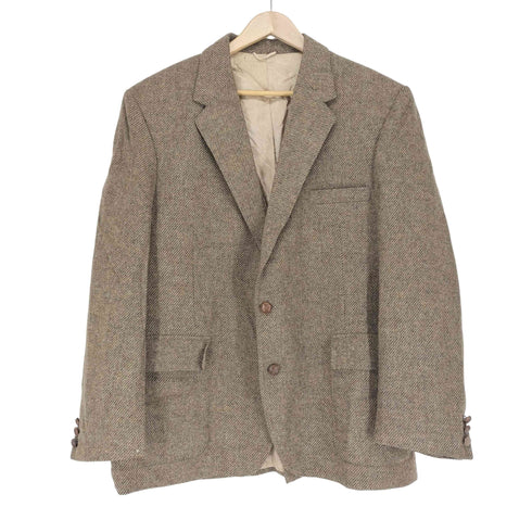 ファーラー FARAH メランジ ウール テーラードジャケット メンズ 46R