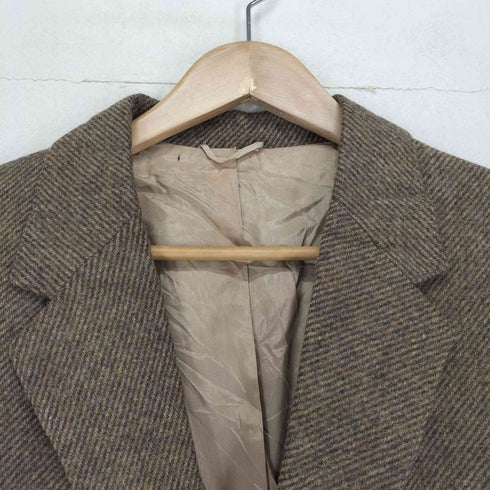 ファーラー FARAH メランジ ウール テーラードジャケット メンズ 46R