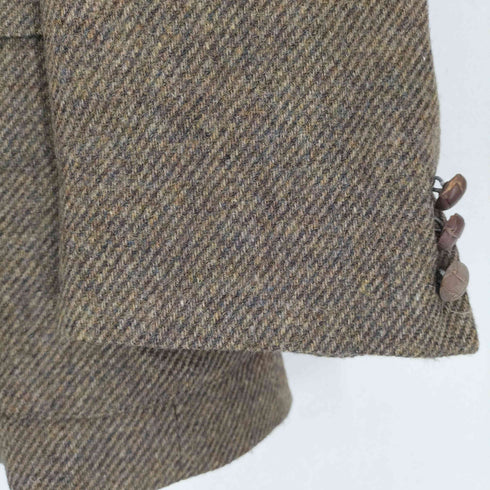 ファーラー FARAH メランジ ウール テーラードジャケット メンズ 46R