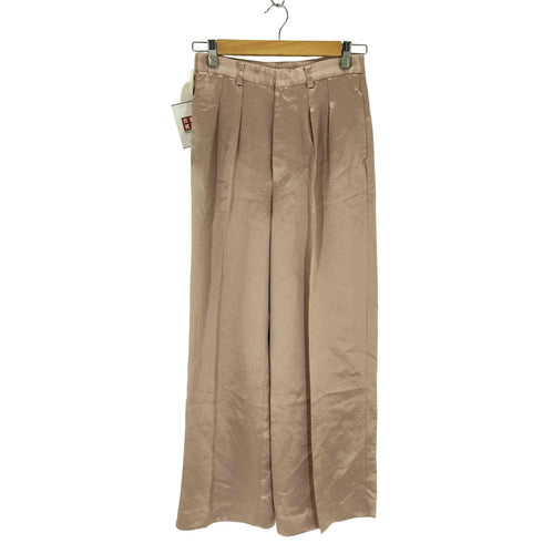 HYEON 24SS pearl pants 2タックスラックス レディース JPN:M
