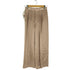 HYEON 24SS pearl pants 2タックスラックス レディース JPN:M