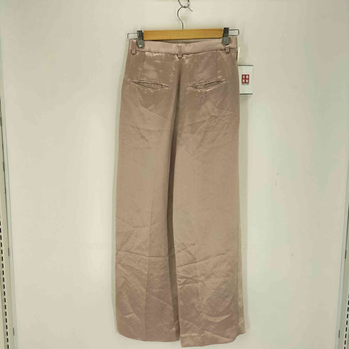 HYEON 24SS pearl pants 2タックスラックス レディース JPN:M
