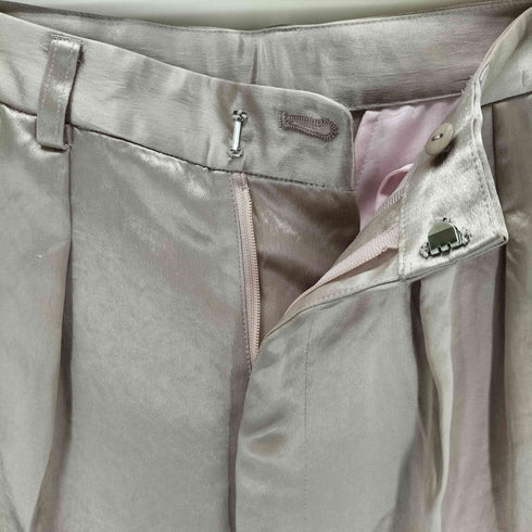 HYEON 24SS pearl pants 2タックスラックス レディース JPN:M