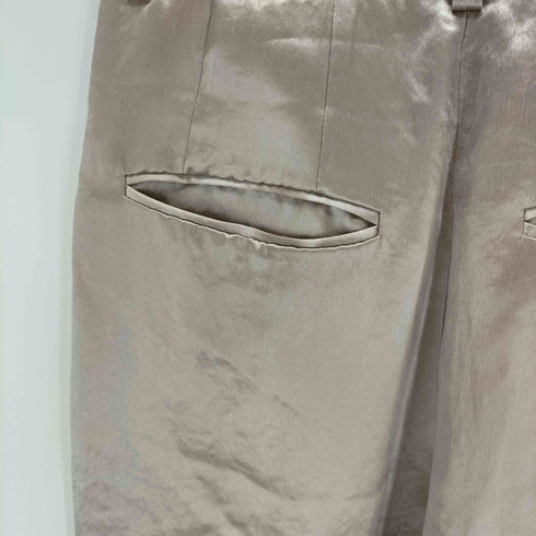 HYEON 24SS pearl pants 2タックスラックス レディース JPN:M