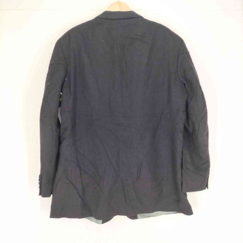 オスカーデラレンタ oscar de la renta カシミヤ混 2Bシングルテーラードジャケット メンズ 48L