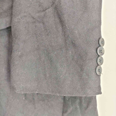 オスカーデラレンタ oscar de la renta カシミヤ混 2Bシングルテーラードジャケット メンズ 48L