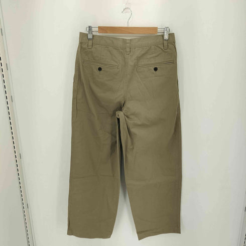 ユニクロジェイダブリューアンダーソン UNIQLO JW ANDERSON タックワイド チノパンツ メンズ JPN:M