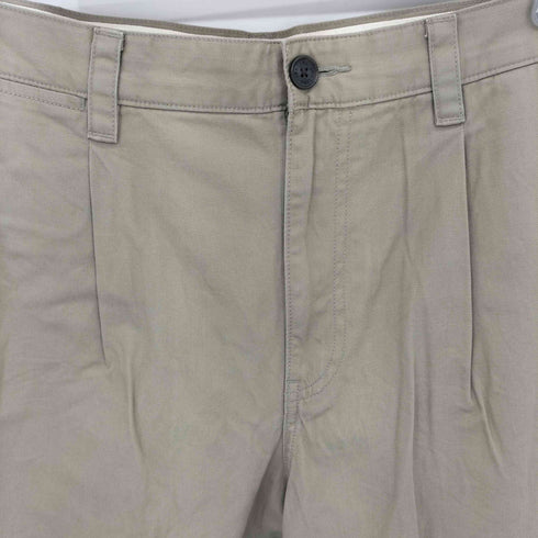 ユニクロジェイダブリューアンダーソン UNIQLO JW ANDERSON タックワイド チノパンツ メンズ JPN:M