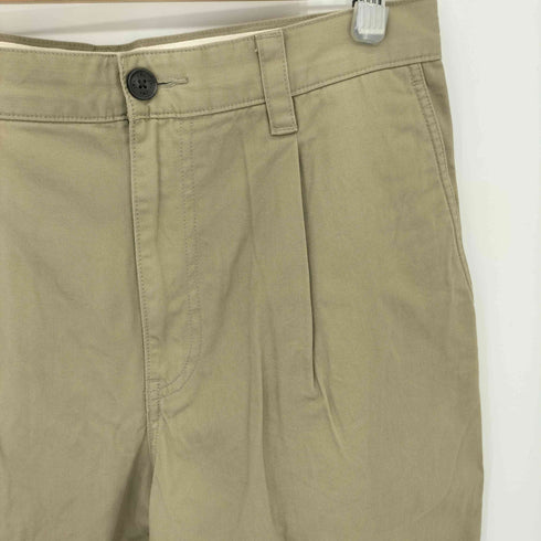 ユニクロジェイダブリューアンダーソン UNIQLO JW ANDERSON タックワイド チノパンツ メンズ JPN:M