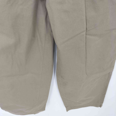 ユニクロジェイダブリューアンダーソン UNIQLO JW ANDERSON タックワイド チノパンツ メンズ JPN:M