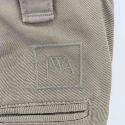 ユニクロジェイダブリューアンダーソン UNIQLO JW ANDERSON タックワイド チノパンツ メンズ JPN:M