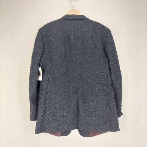 ross&cromarty ヘリンボーン 2Bシングルテーラードジャケット メンズ 44R