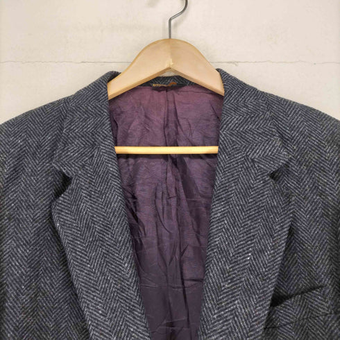 ross&cromarty ヘリンボーン 2Bシングルテーラードジャケット メンズ 44R