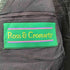 ross&cromarty ヘリンボーン 2Bシングルテーラードジャケット メンズ 44R