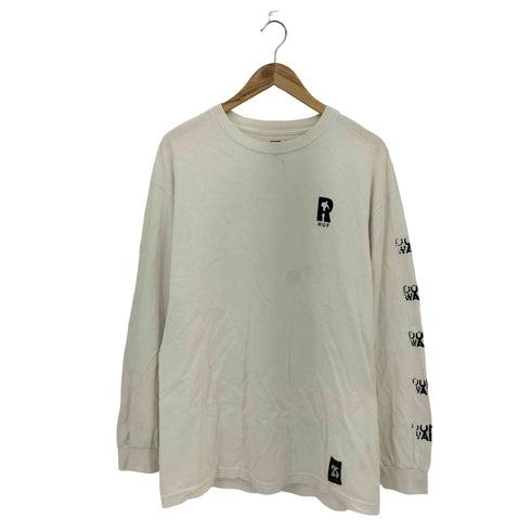 ハフ HUF 25REAL カプセルコレクション クルーネック ロングスリーブ Tシャツ メンズ import:L