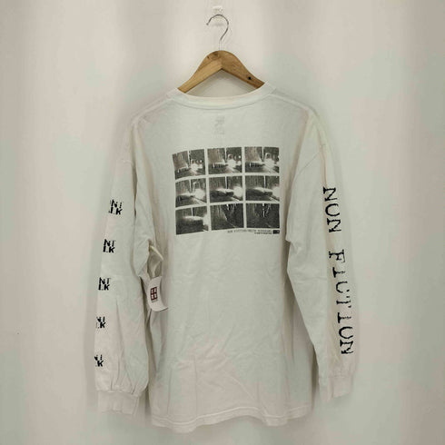 ハフ HUF 25REAL カプセルコレクション クルーネック ロングスリーブ Tシャツ メンズ import:L