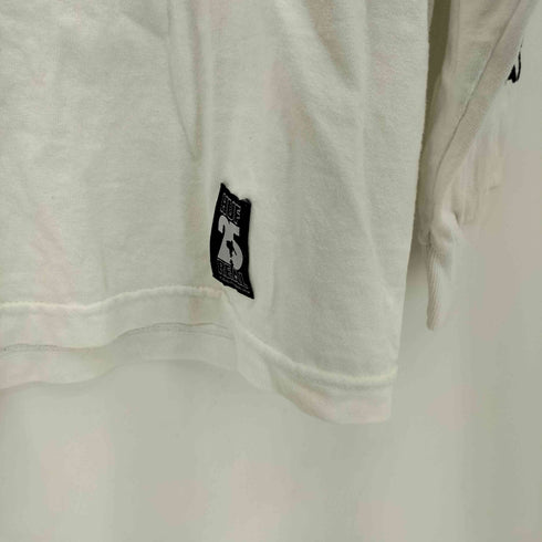 ハフ HUF 25REAL カプセルコレクション クルーネック ロングスリーブ Tシャツ メンズ import:L