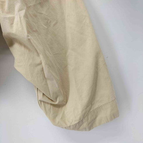 ザラ ZARA 裾ドローコード クロップド マウンテン パーカー レディース import:L