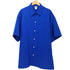 キャルトップ CALTOP USA製 レギュラーカラー S/S ポリシャツ メンズ import:XL