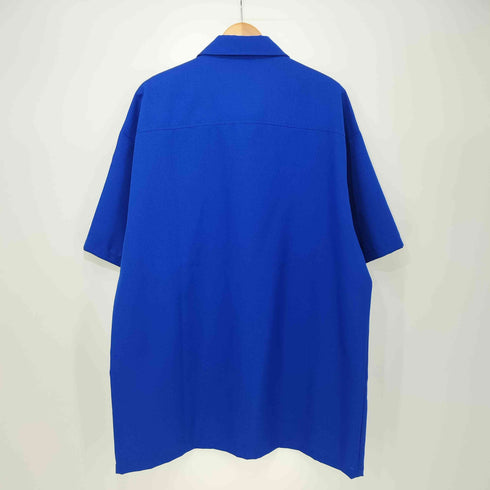 キャルトップ CALTOP USA製 レギュラーカラー S/S ポリシャツ メンズ import:XL