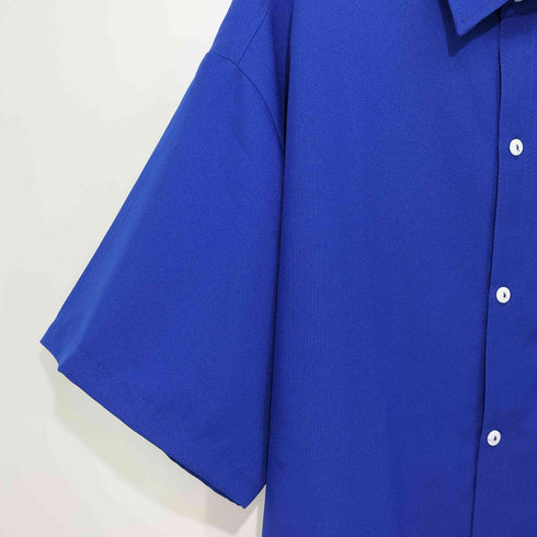 キャルトップ CALTOP USA製 レギュラーカラー S/S ポリシャツ メンズ import:XL