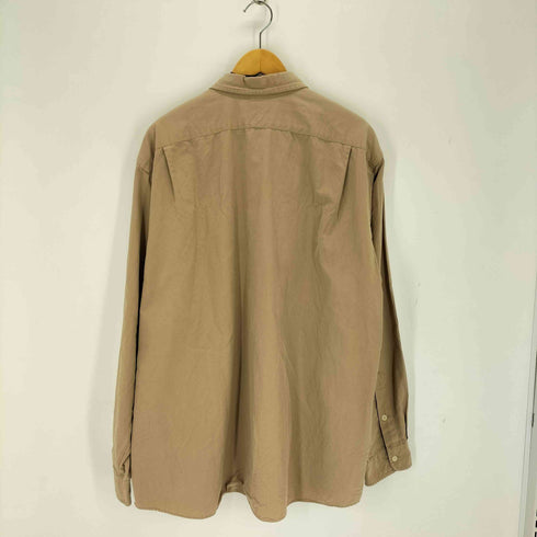 ポロバイラルフローレン Polo by RALPH LAUREN ポニー無 コットンシルクL/Sワークシャツ メンズ JPN:XL