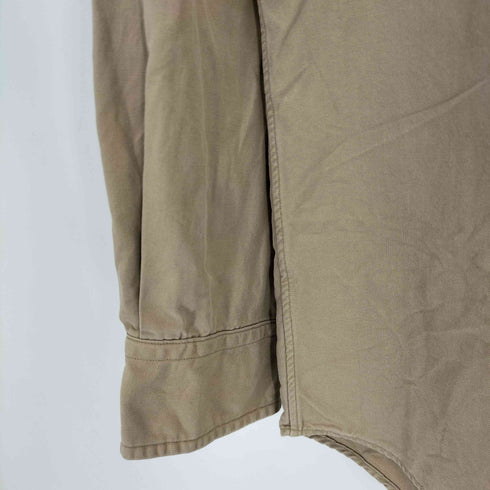 ポロバイラルフローレン Polo by RALPH LAUREN ポニー無 コットンシルクL/Sワークシャツ メンズ JPN:XL