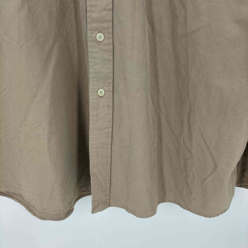 ポロバイラルフローレン Polo by RALPH LAUREN ポニー無 コットンシルクL/Sワークシャツ メンズ JPN:XL