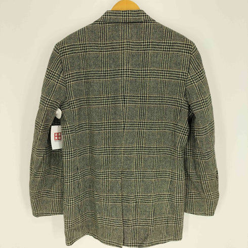 モンゴメリー Montgomery locker room USA製 グレンチェック 2B シングル テーラード ジャケット メンズ