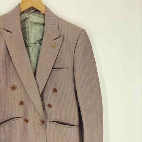 falcon ダブル テーラードジャケット メンズ