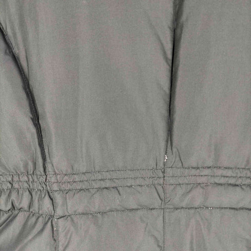 アンドラブマサミサトミ &love MASAMI SATOMI 丸襟 ジップアップ パッカリング Aライン ダウン コート レディース LL