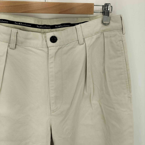 ポロラルフローレン POLO RALPH LAUREN POLO CHINO 2タック チノ トラウザーパンツ メンズ 34/32