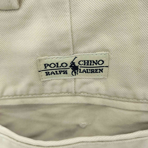ポロラルフローレン POLO RALPH LAUREN POLO CHINO 2タック チノ トラウザーパンツ メンズ 34/32