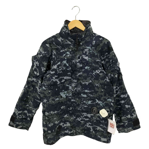 ユーエスネイビー U.S.NAVY 00s NWU Digital Camo GORE-TEX PARKA デジタルカモ ゴアテックス パーカー メンズ X-SMALL SHORT