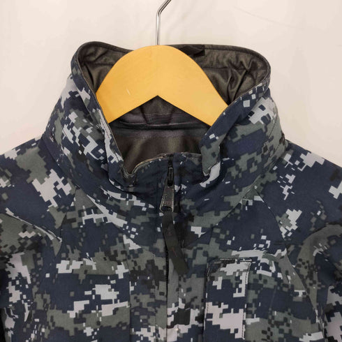 ユーエスネイビー U.S.NAVY 00s NWU Digital Camo GORE-TEX PARKA デジタルカモ ゴアテックス パーカー メンズ X-SMALL SHORT