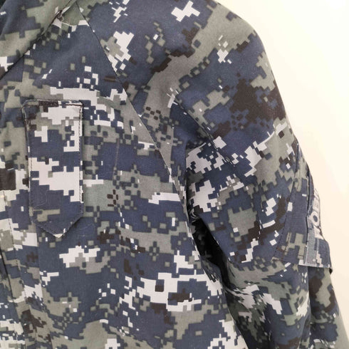 ユーエスネイビー U.S.NAVY 00s NWU Digital Camo GORE-TEX PARKA デジタルカモ ゴアテックス パーカー メンズ X-SMALL SHORT