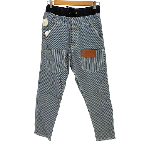 リー Lee うしろまえ ヒッコリーイージーパンツ レディース JPN:XS