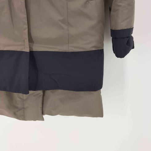 ダブルスタンダードクロージング DOUBLE STANDARD CLOTHING ラクーンファー ベスト フーデッド ダウン コート レディース FREE