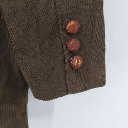 シアーズ Sears the corduroy collection テーラードジャケット メンズ 40R