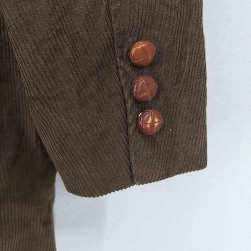 シアーズ Sears the corduroy collection テーラードジャケット メンズ 40R